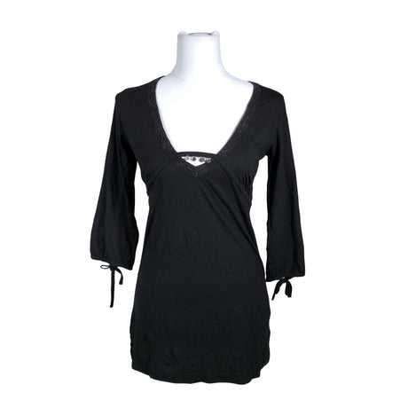 Unisex Tom Tailor - Tricot shirt, size 36 - Black ()