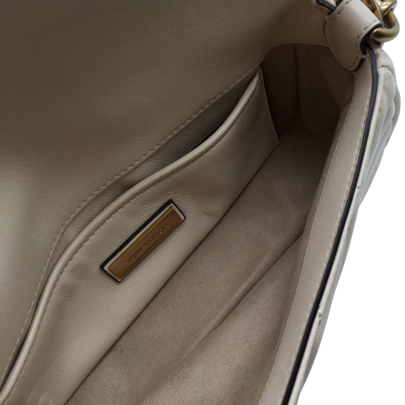 Unisex Tory Burch - Handbag, size Midi - Beige (4)