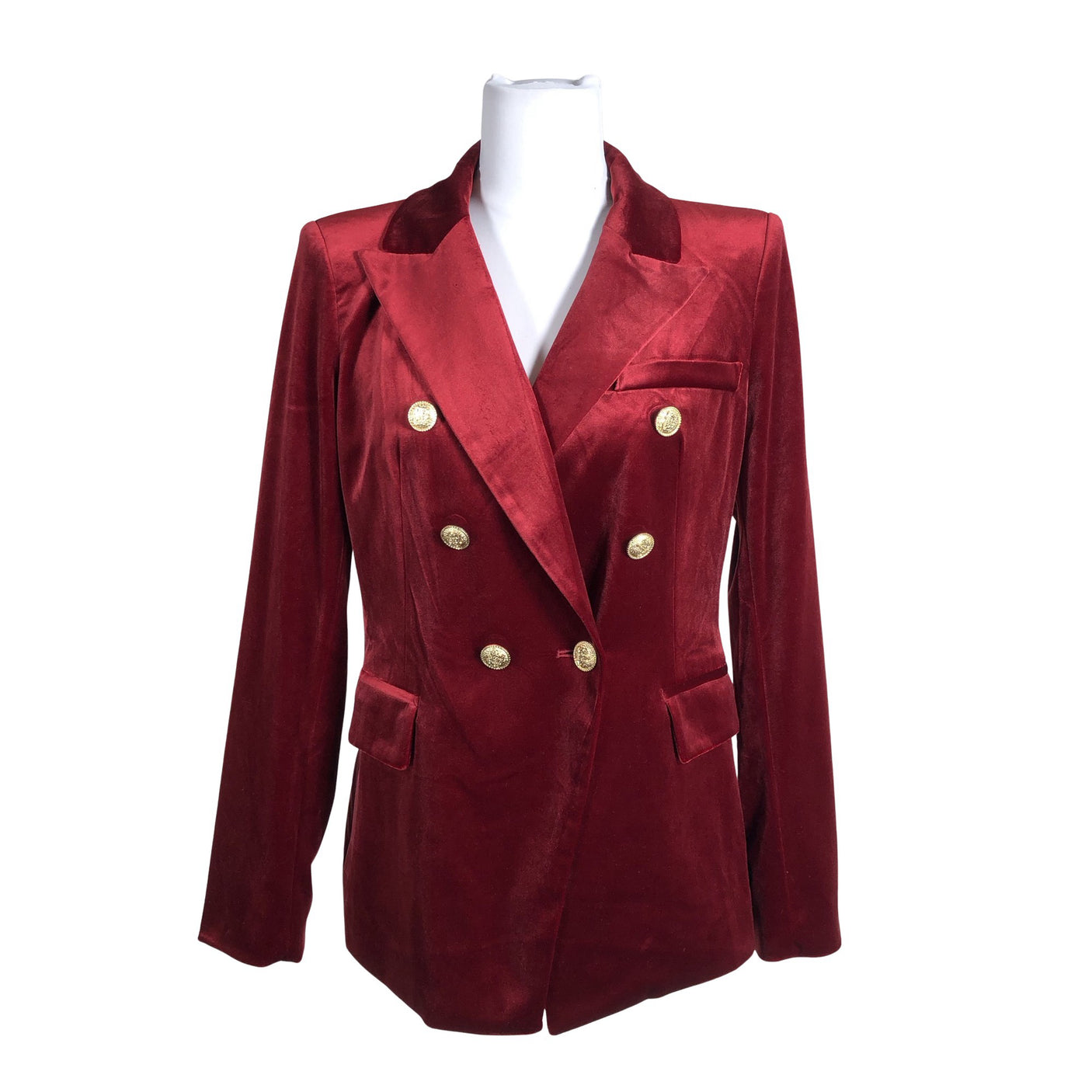 Unisex Choklate - Jacket, size 40 - Red (1)