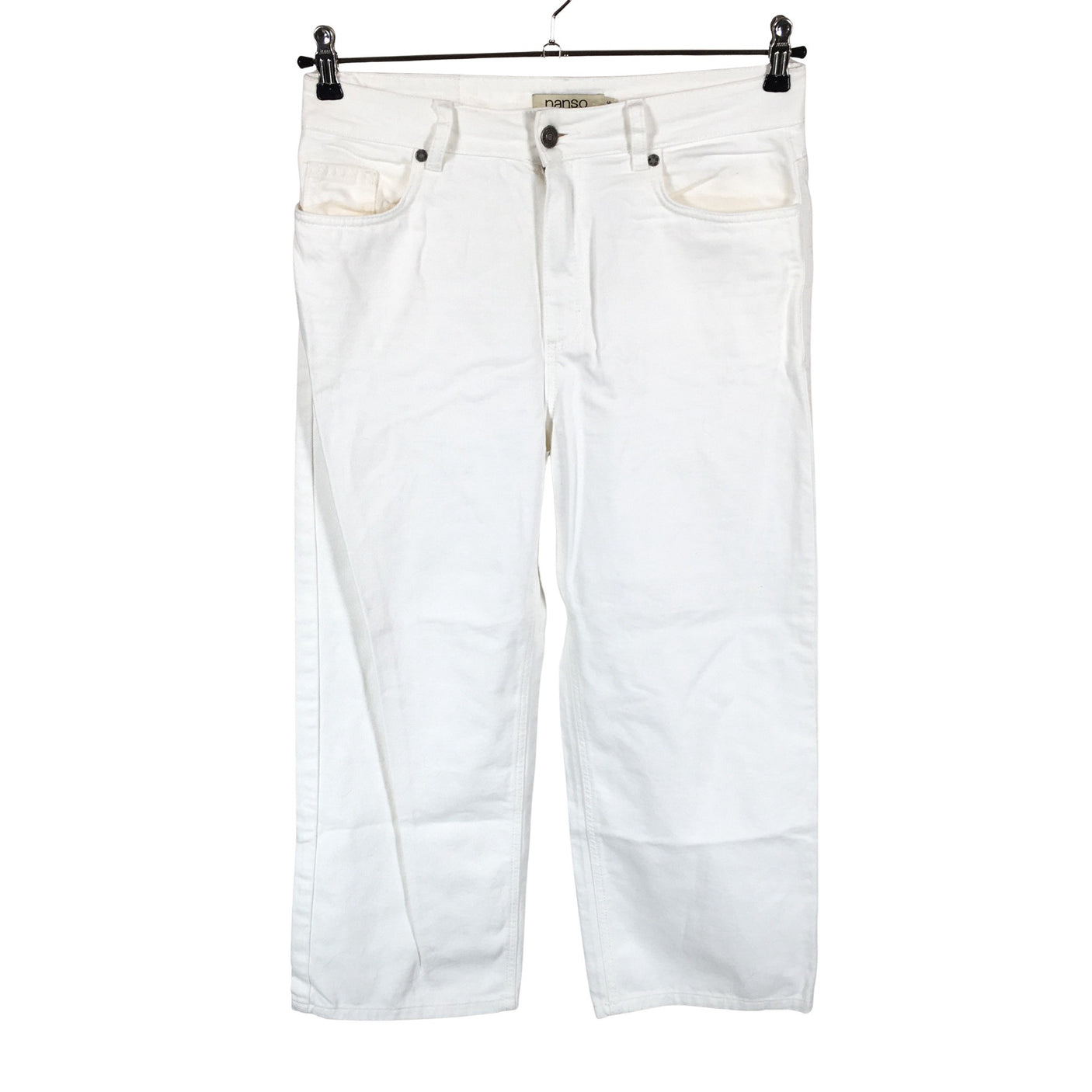 Unisex Nanso - Jeans, size 36 - White (1)