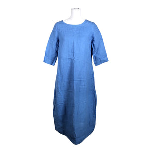Unisex OWN by basics - Dress, size 36 - Blue (1)
