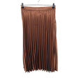 Unisex Part two - Fabric skirt, size 38 - Brown ()