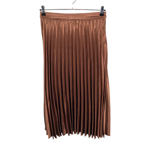 Unisex Part two - Fabric skirt, size 38 - Brown (1)