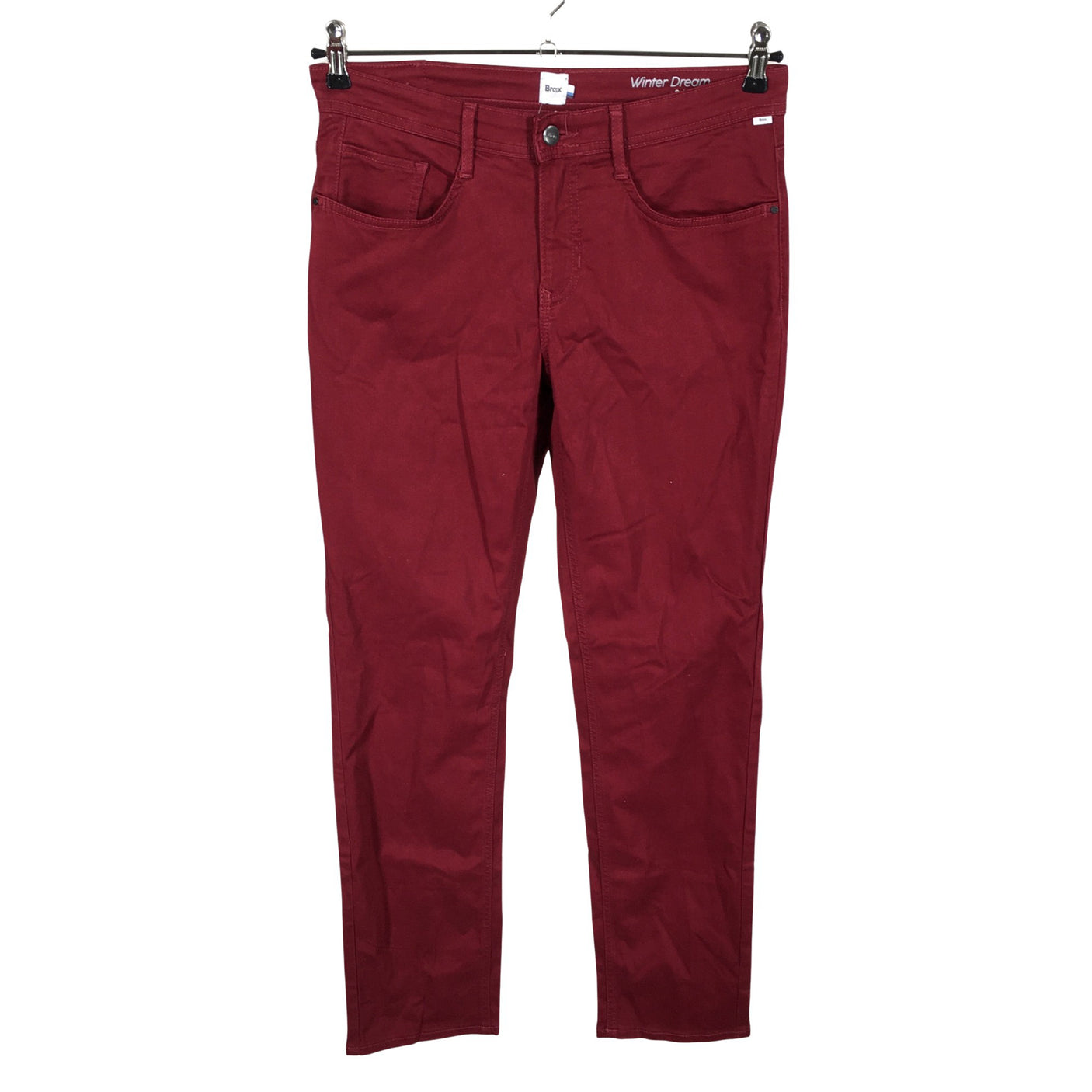 Unisex Brax - Jeans, size 38 - Wine red (1)