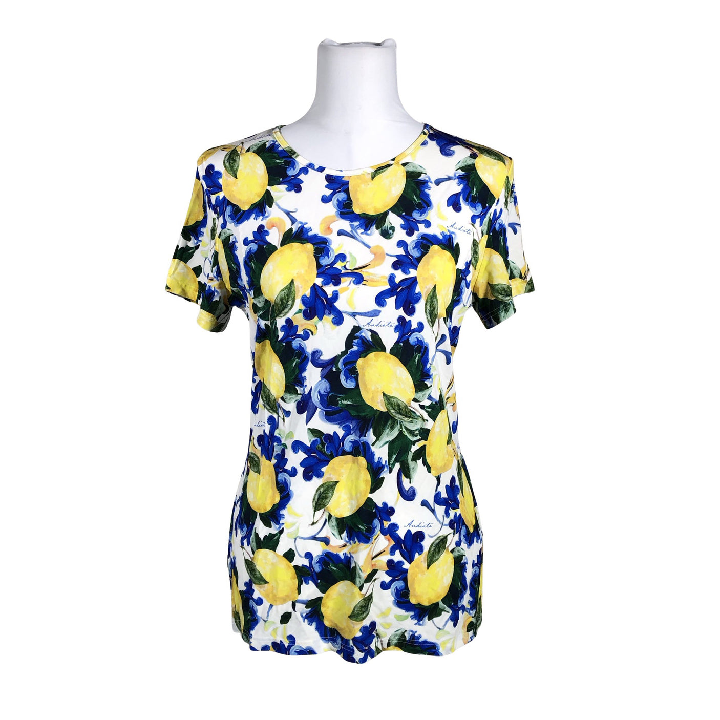 Unisex Andiata - T-shirt, size 40 - Blue (1)