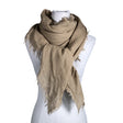 Unisex Balmuir - Scarf, size Maxi - Brown ()