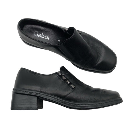 Unisex Gabor - High heels, size 38 - Black ()