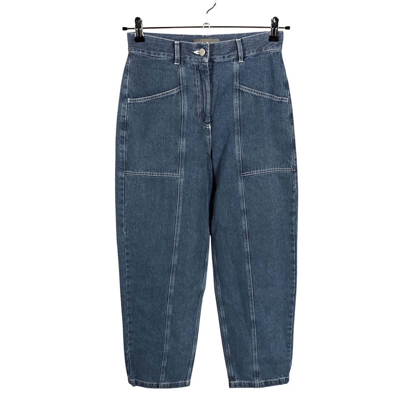Unisex Maska - Jeans, size 36 - Blue (1)