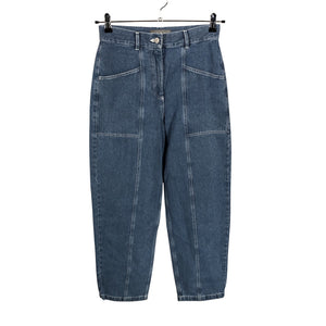 Unisex Maska - Jeans, size 36 - Blue (1)