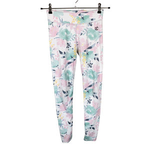 Unisex Iconic - Sports tights, size 158 - 164 - Light pink (1)