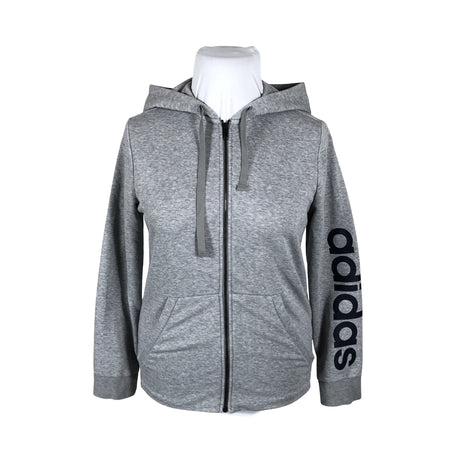 Unisex Adidas - Hoodie, size 42 - Gray ()