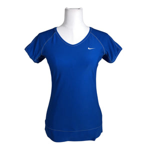 Unisex Nike - Sports shirt, short sleeve, size 38 - Blue (1)