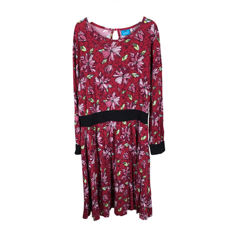 Unisex me&i - Tricot dress, size 146 - 152 - Wine red ()