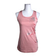 Unisex Adidas - Sports top, size 38 - Light pink ()