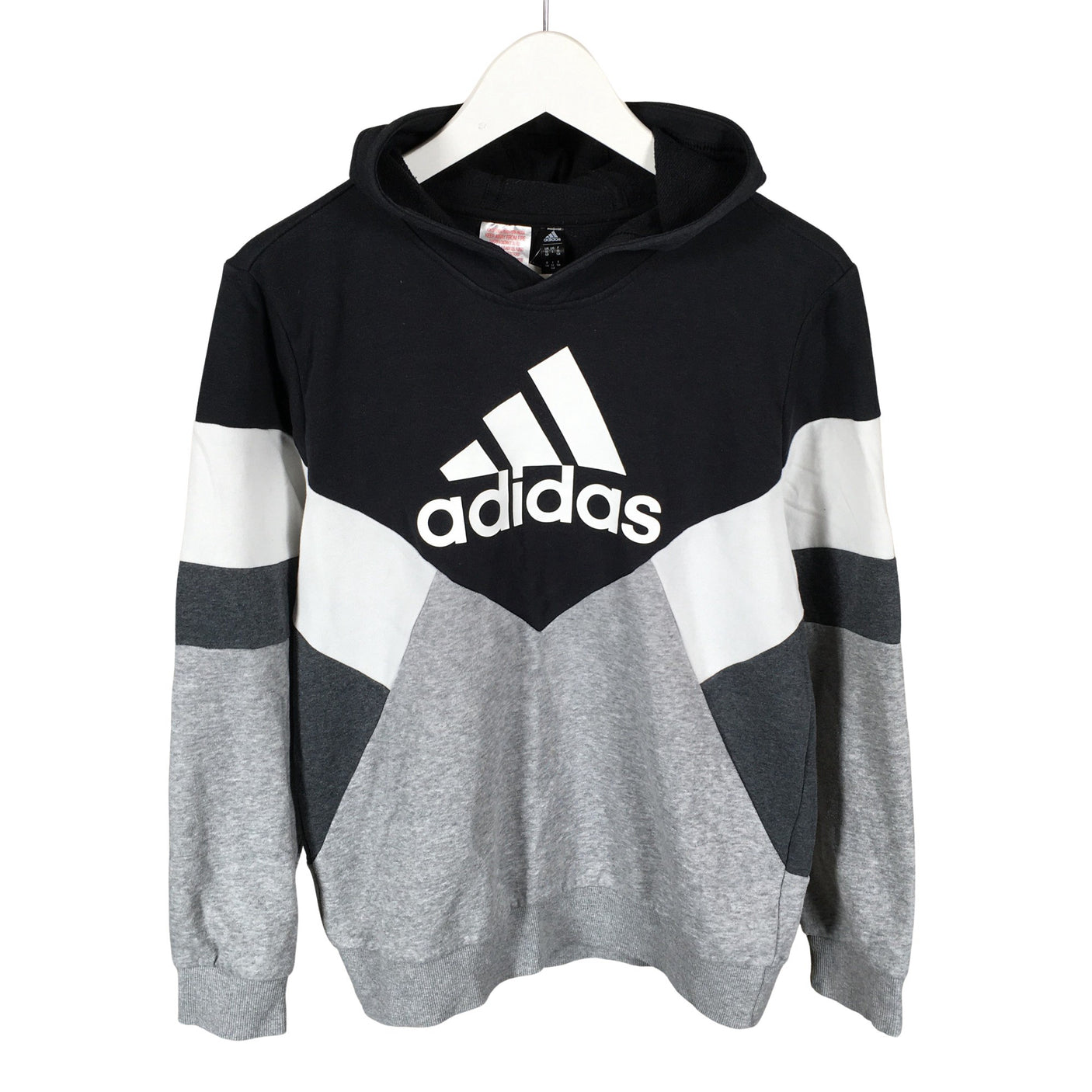 Unisex Adidas - Hoodie, size 158 - 164 - Gray (1)