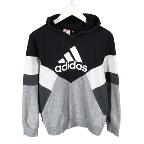 Unisex Adidas - Hoodie, size 158 - 164 - Gray ()