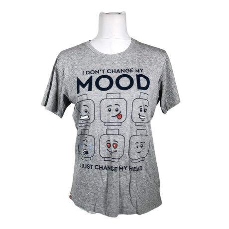 Unisex Lego - T-shirt, size 34 - Gray ()