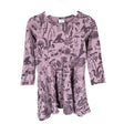 Unisex Polarn O. Pyret - Tricot dress, size 104 - 110 - Violet ()