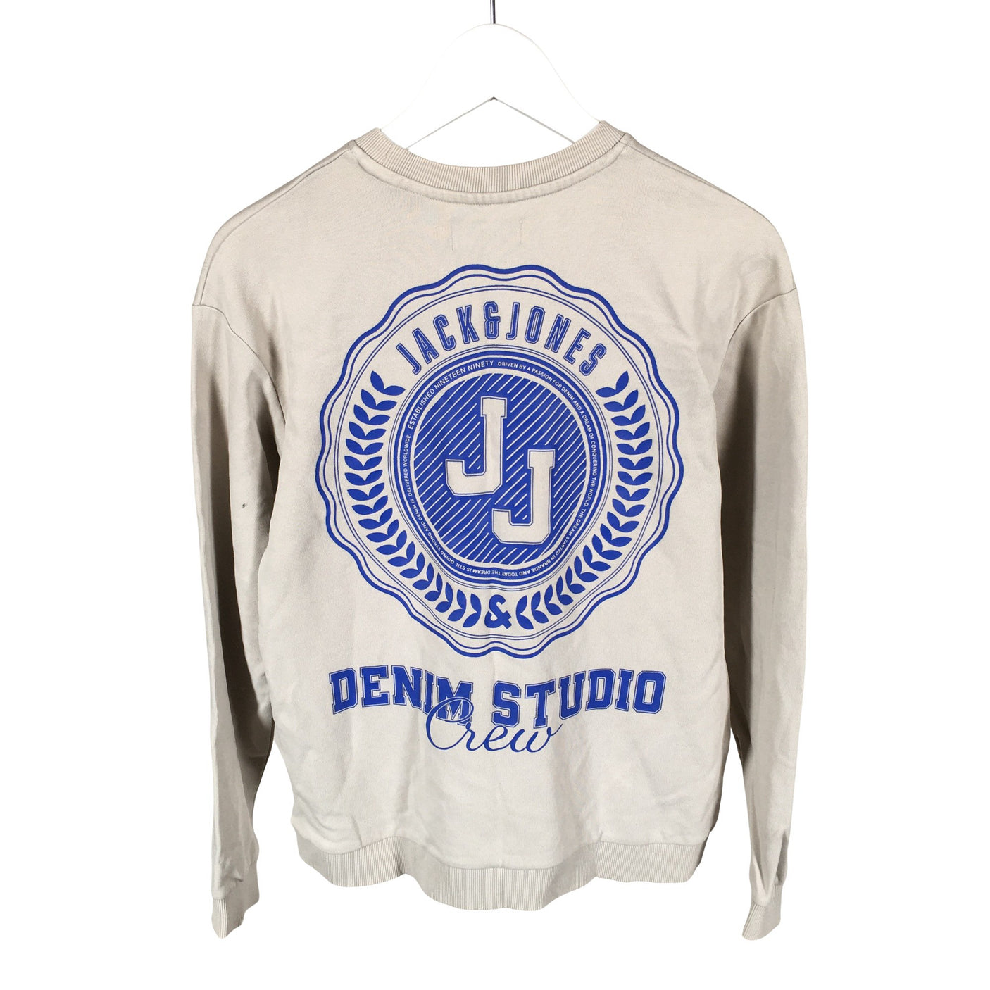 Unisex Jack & Jones - Sweatshirt, size 158 - 164 - Beige (3)