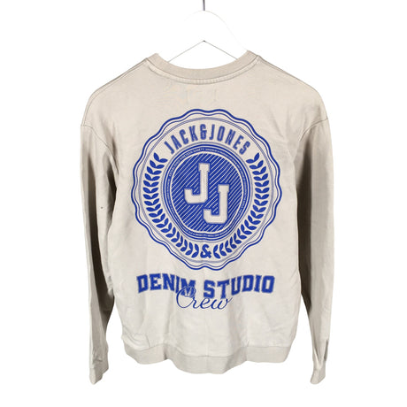 Unisex Jack & Jones - Sweatshirt, size 158 - 164 - Beige (2)