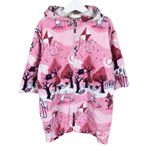 Unisex Moomin by Martinex - Bathrobe, size 98 - 104 - Light pink (1)