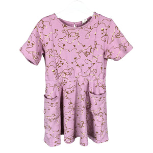 Unisex Noa Noa - Sweatshirt dress, size 116 - 122 - Light pink (1)