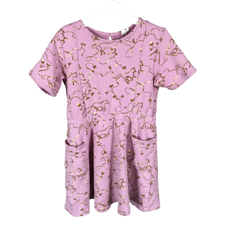Unisex Noa Noa - Sweatshirt dress, size 116 - 122 - Light pink ()