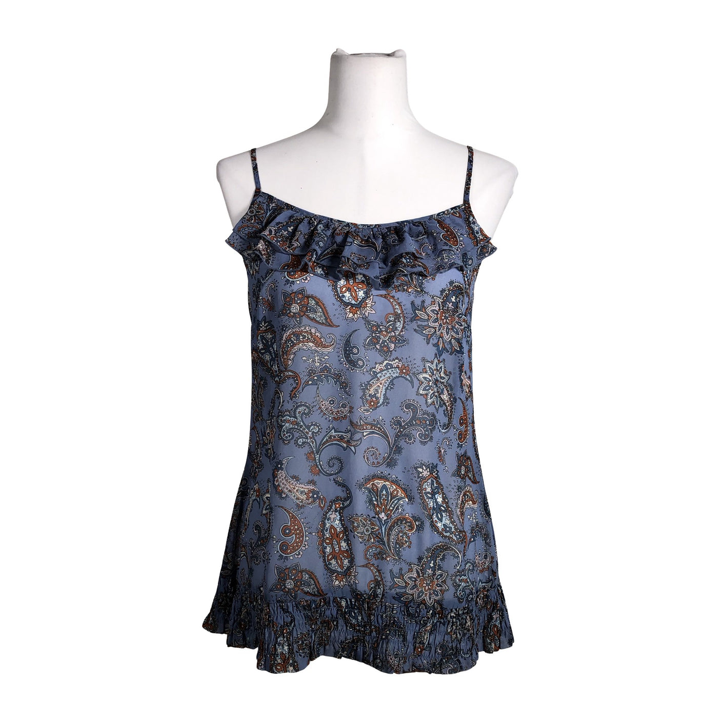 Unisex Esprit - Top, size 40 - Light blue (1)