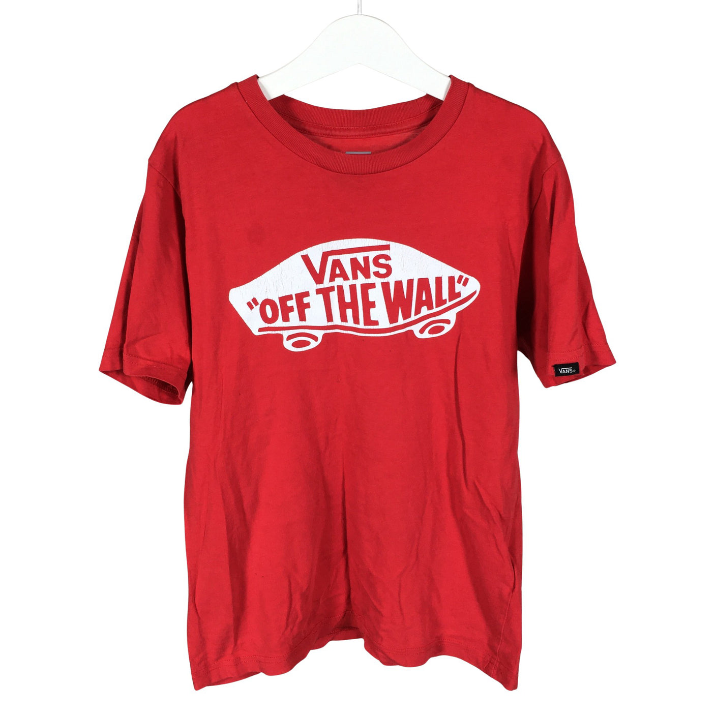 Unisex Vans - T-shirt, size 134 - 140 - Red (1)