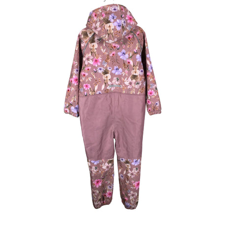 Unisex Name It - Soft shell jumpsuit, size 110 - 116 - Light pink (2)
