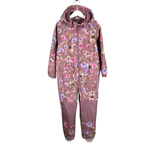 Unisex Name It - Soft shell jumpsuit, size 110 - 116 - Light pink (1)