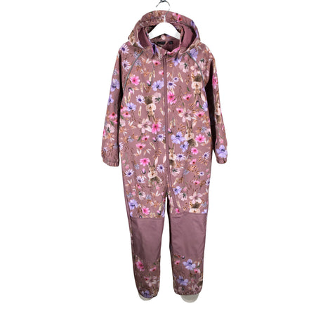 Unisex Name It - Soft shell jumpsuit, size 110 - 116 - Light pink ()