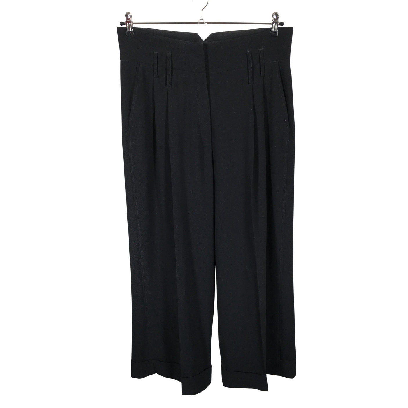 Unisex Tara Jarmon - Slacks, size 42 - Black (1)