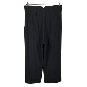 Unisex Tara Jarmon - Slacks, size 42 - Black (2)