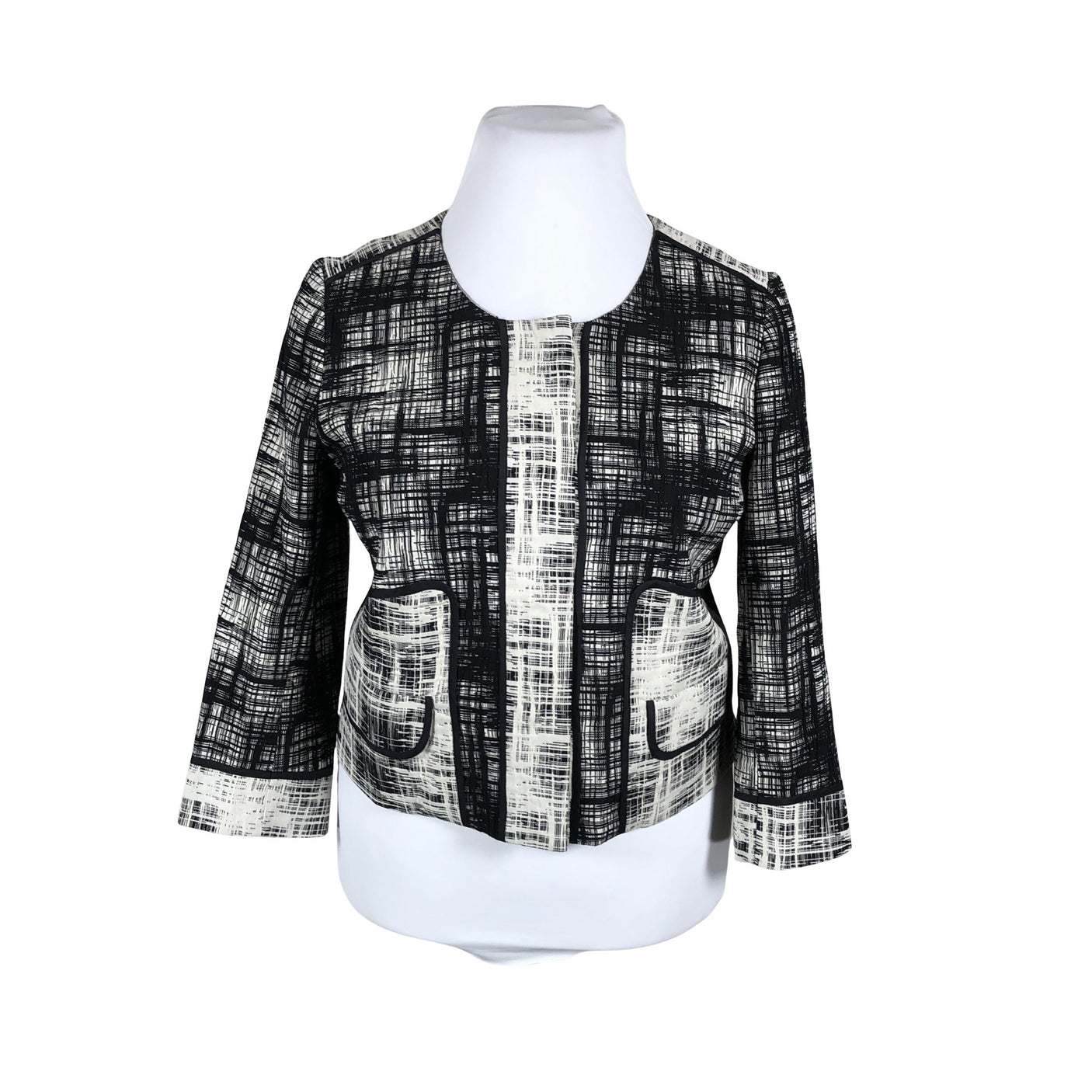Unisex Tara Jarmon - Jacket, size 44 - Black (1)