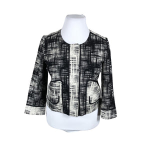 Unisex Tara Jarmon - Jacket, size 44 - Black (1)