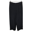 Unisex Marimekko - Straight leg trousers, size 44 - Black ()