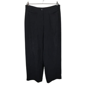 Unisex Marimekko - Straight leg trousers, size 44 - Black (1)