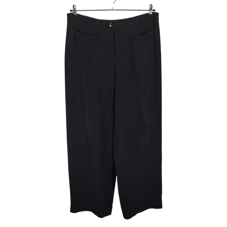Unisex Marimekko - Straight leg trousers, size 44 - Black ()