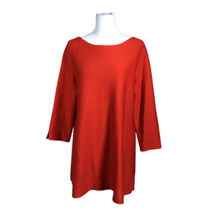 Unisex COS - Knit tunic, size 40 - Red (1)