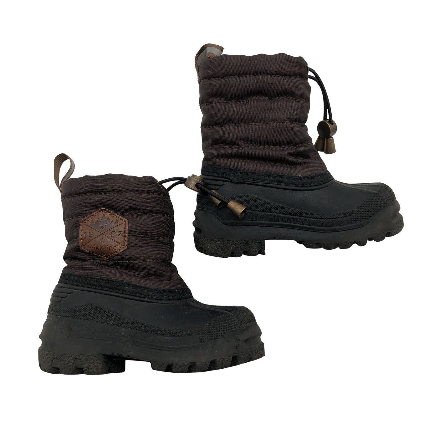 Unisex mikk -line - Winter shoes, size 21 - Brown (1)