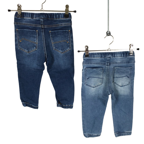 Unisex Next - Jeans, size 80 - 86 - Blue (2)