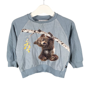 Unisex Molo Kids - Tricot shirt, size 80 - 86 - Light blue (1)
