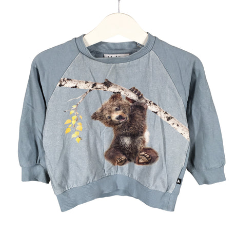 Unisex Molo Kids - Tricot shirt, size 80 - 86 - Light blue ()