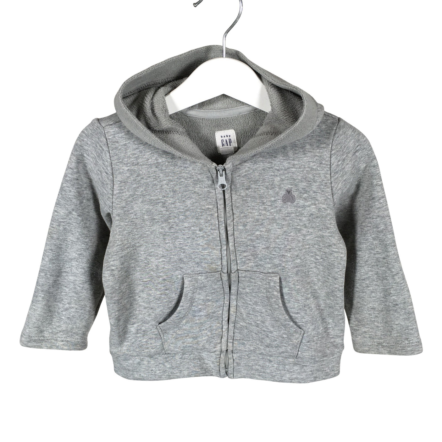 Unisex Gap - Hoodie, size 86 - 92 - Gray (1)