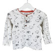 Unisex Orchestra - Tricot shirt, size 86 - 92 - White ()