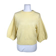 Unisex MSCH Copenhagen - Sweater, size 34 - Yellow ()