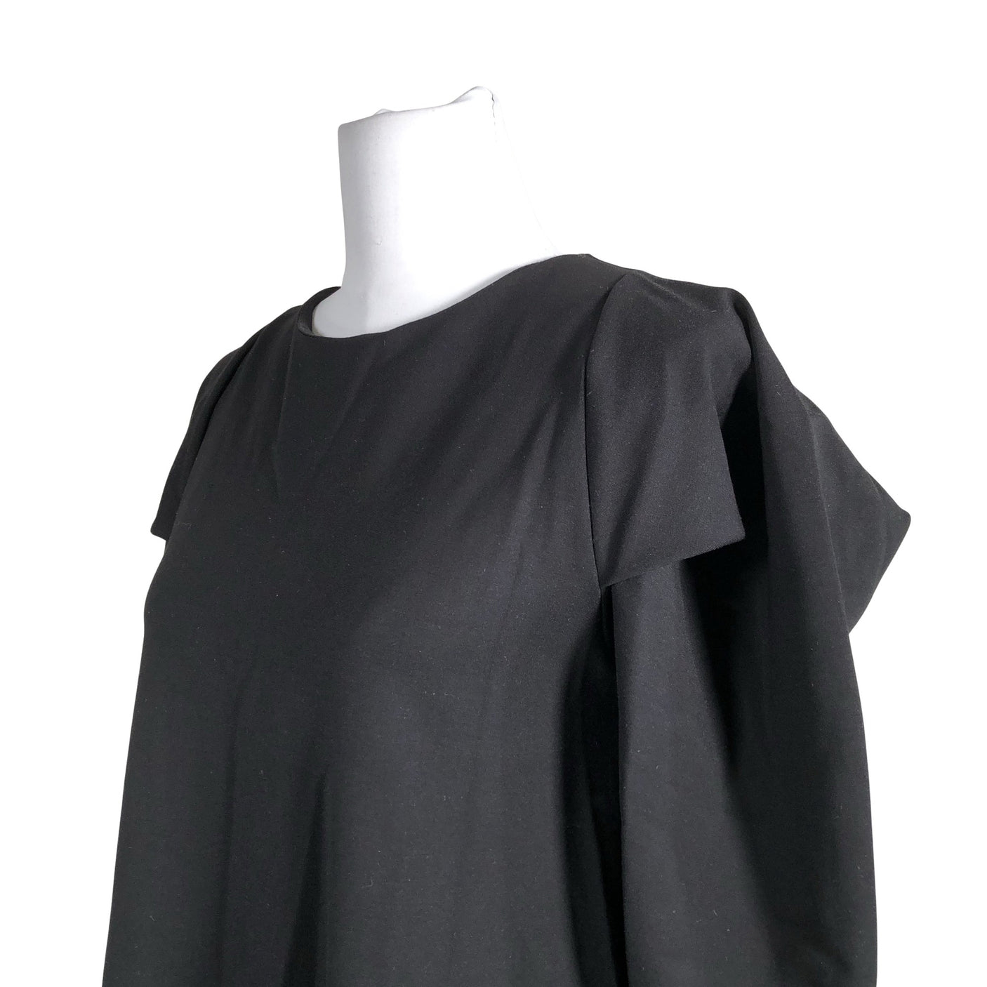 Unisex Nola - Tricot dress, size 38 - Black (2)