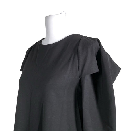 Unisex Nola - Tricot dress, size 38 - Black (2)