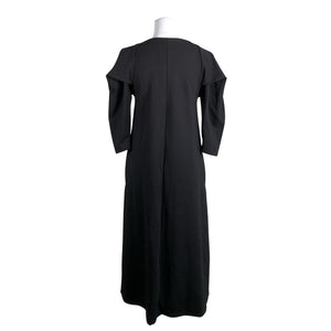 Unisex Nola - Tricot dress, size 38 - Black (3)